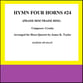 Hymn Four Horns #24 P.O.D. cover